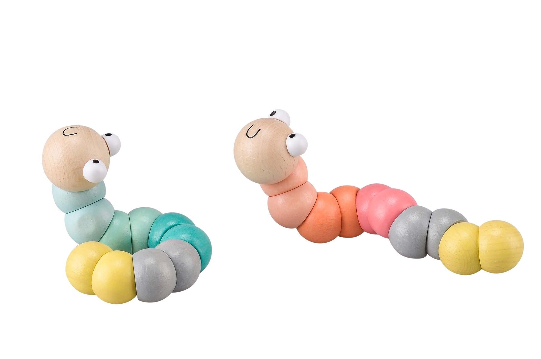 Wooden Wriggly Worms - Image 7