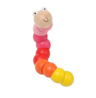 Wooden Wriggly Worms - Image 10