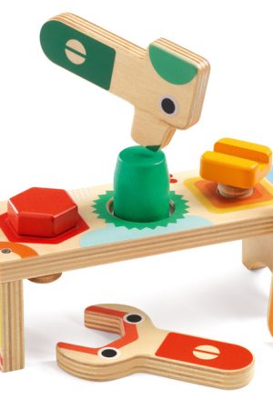 Djeco Bricolou Wood Tool Set
