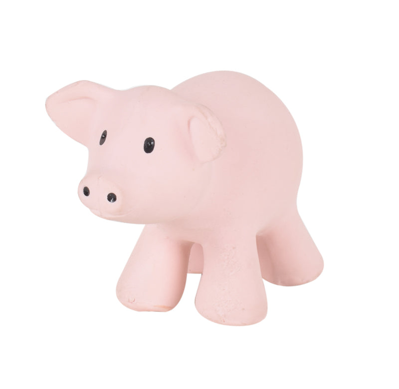 Tikiri My First Farm Animals Natural Rubber Toys - Image 9