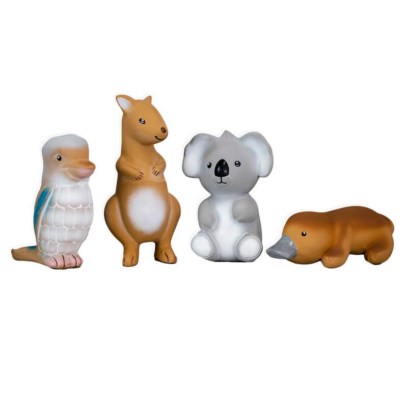 My First Australian Animals Natural Rubber Toys - Image 8