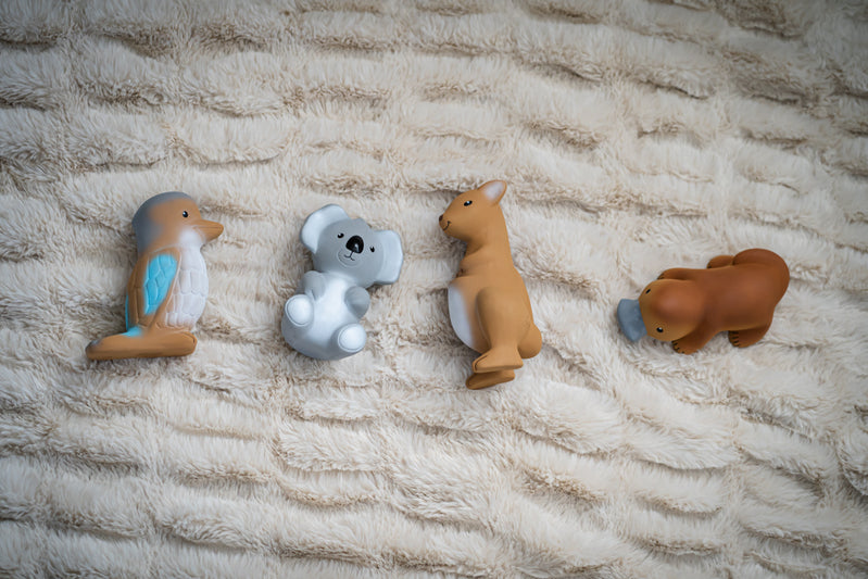 My First Australian Animals Natural Rubber Toys - Image 7