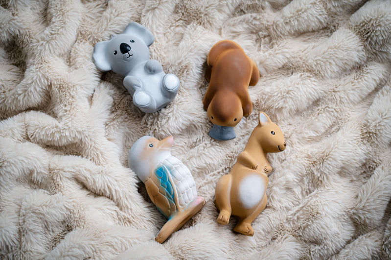 My First Australian Animals Natural Rubber Toys - Image 6
