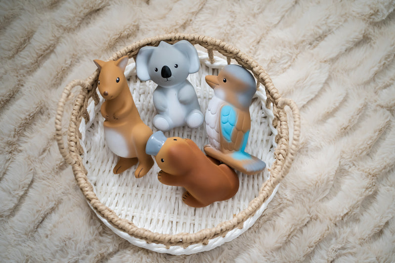My First Australian Animals Natural Rubber Toys - Image 5