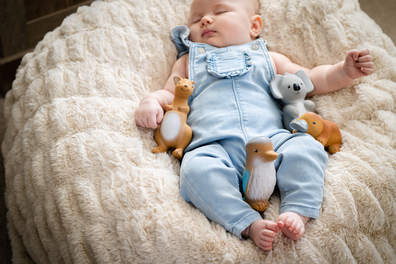 My First Australian Animals Natural Rubber Toys - Image 3