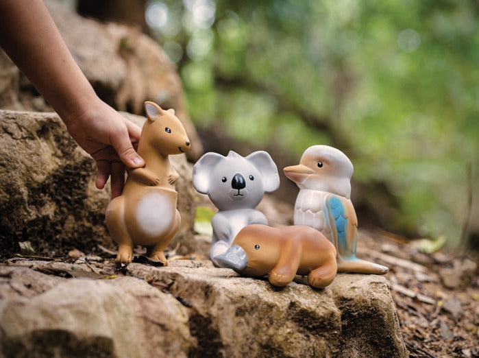 My First Australian Animals Natural Rubber Toys - Image 2