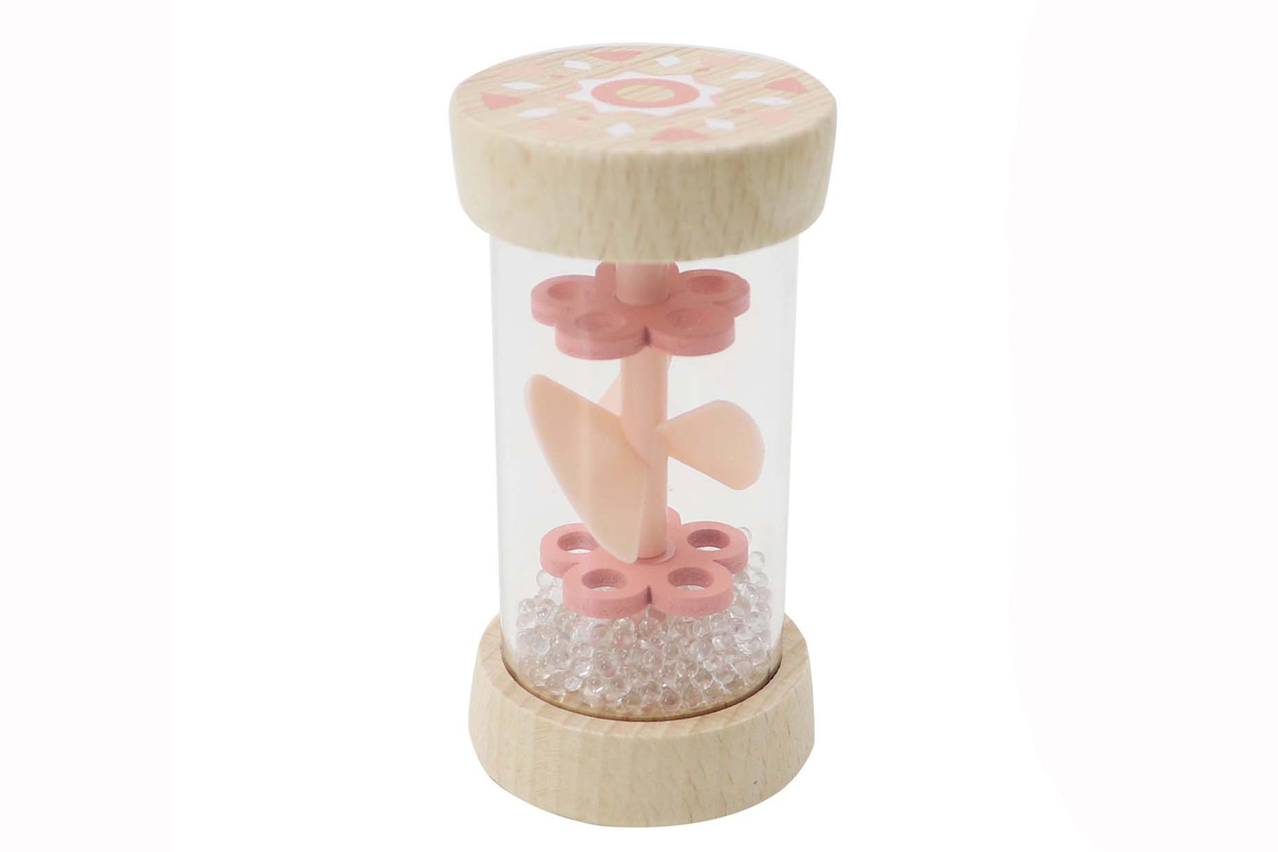 EcoWhirlie Wooden Shaker Rattle - Image 6