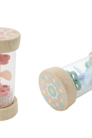 EcoWhirlie Wooden Shaker Rattle