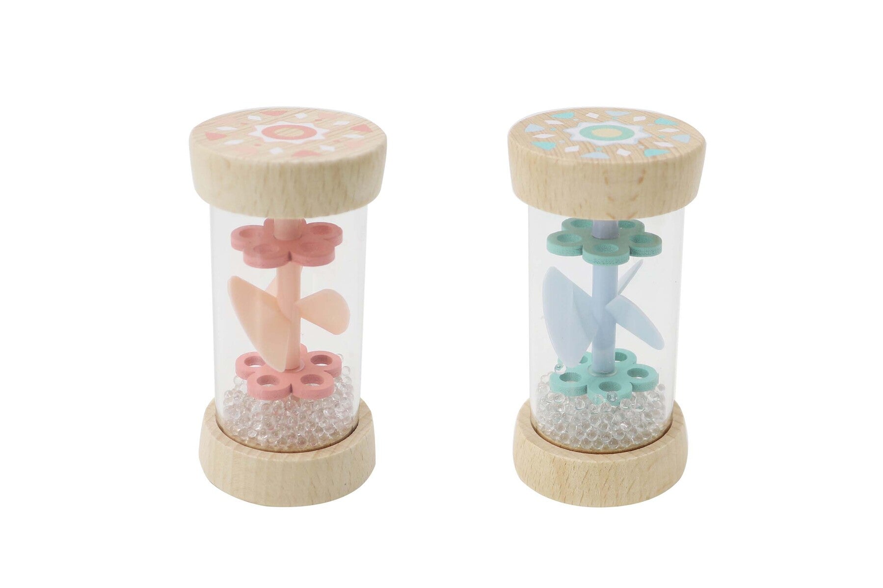 EcoWhirlie Wooden Shaker Rattle - Image 2
