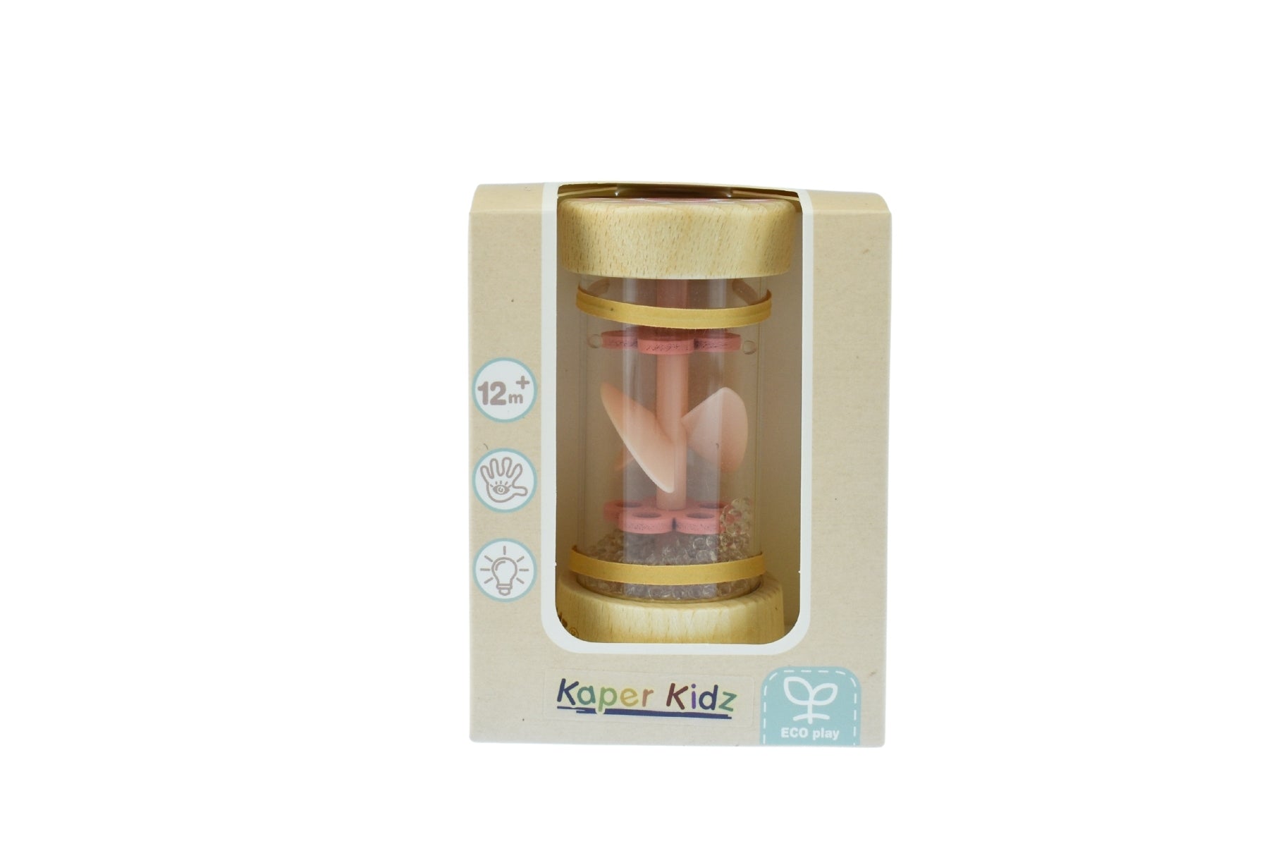 EcoWhirlie Wooden Shaker Rattle - Image 3