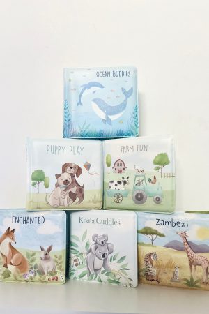 Bath Time Waterproof Bath Books - Assorted