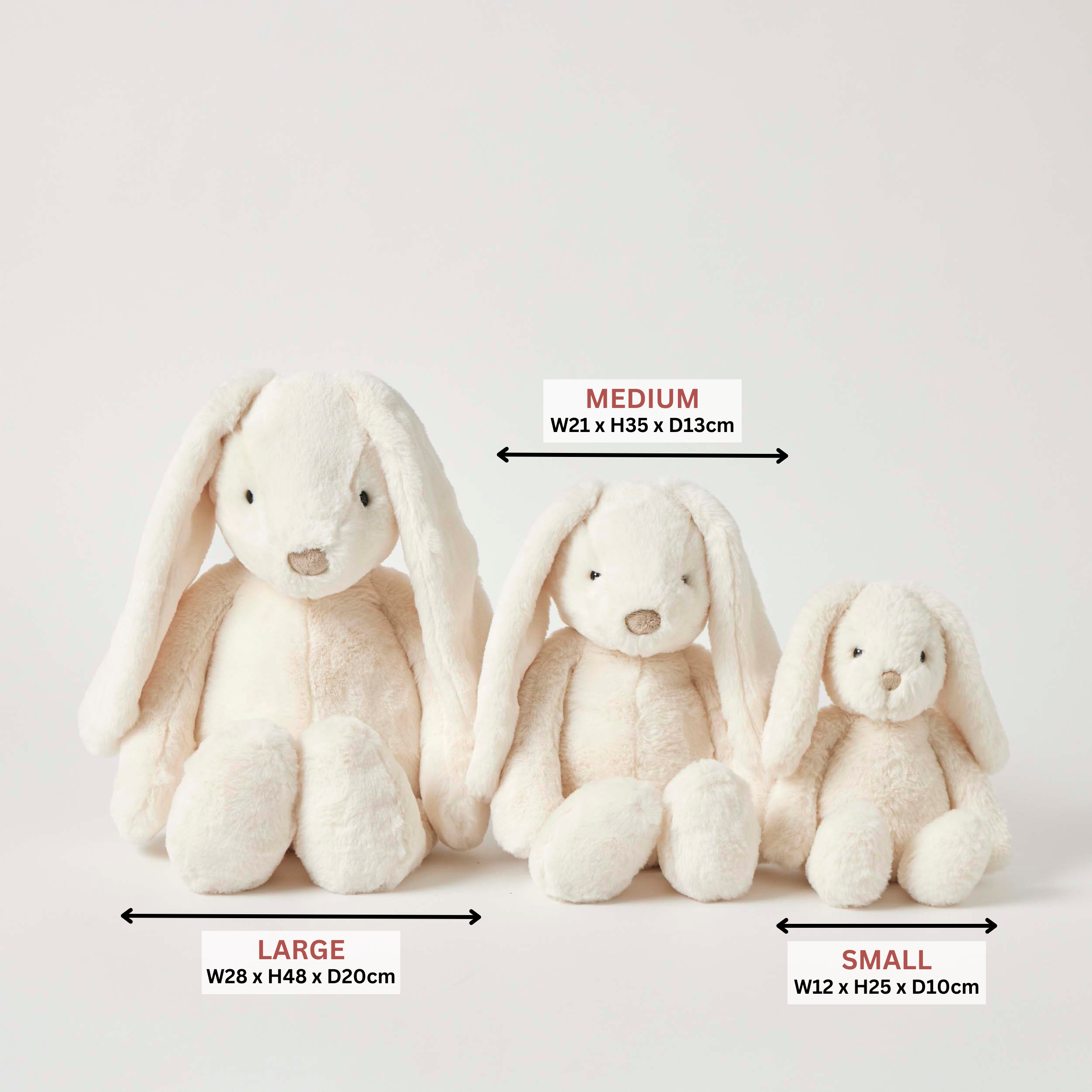 Jiggle & Giggle 48cm Bunny Plush Toy - Pink - Image 2