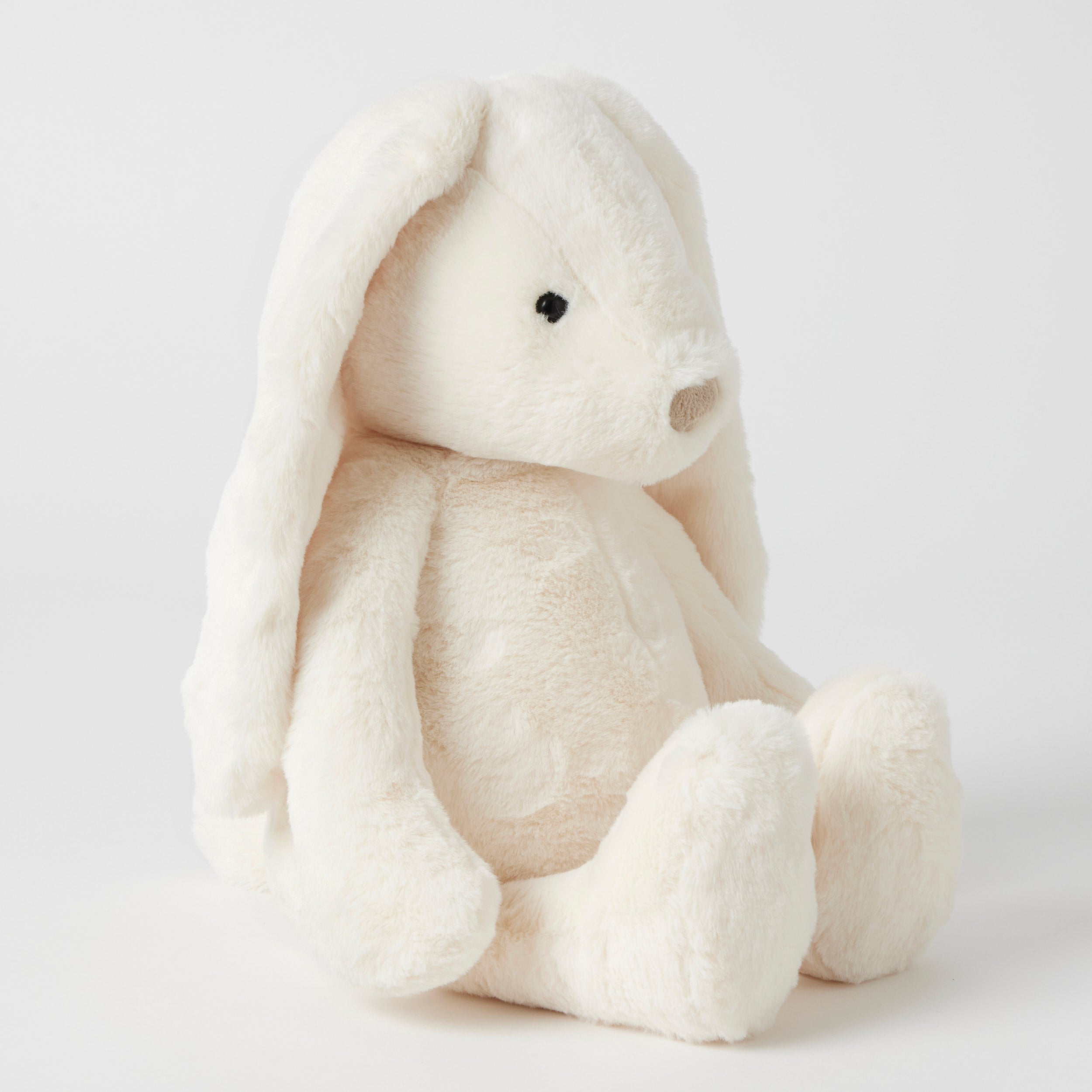 Jiggle & Giggle 48cm Bunny Plush Toy - Cream - Image 2