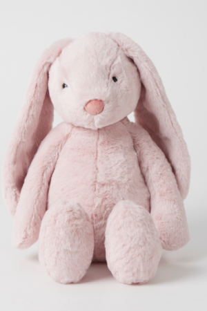 Jiggle & Giggle 48cm Bunny Plush Toy - Pink