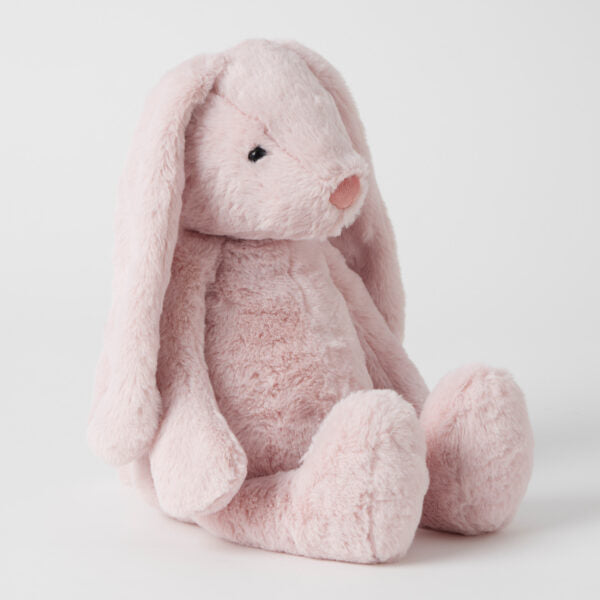 Jiggle & Giggle 48cm Bunny Plush Toy - Pink - Image 3