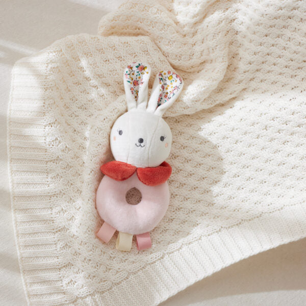 Hugglies Bunny Rattle - Image 2