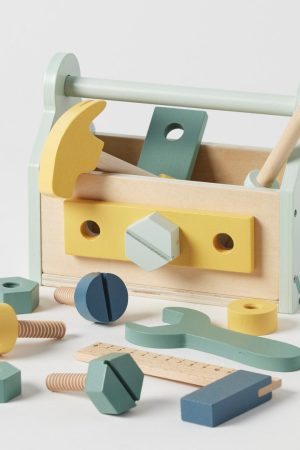 Wooden Tool Box
