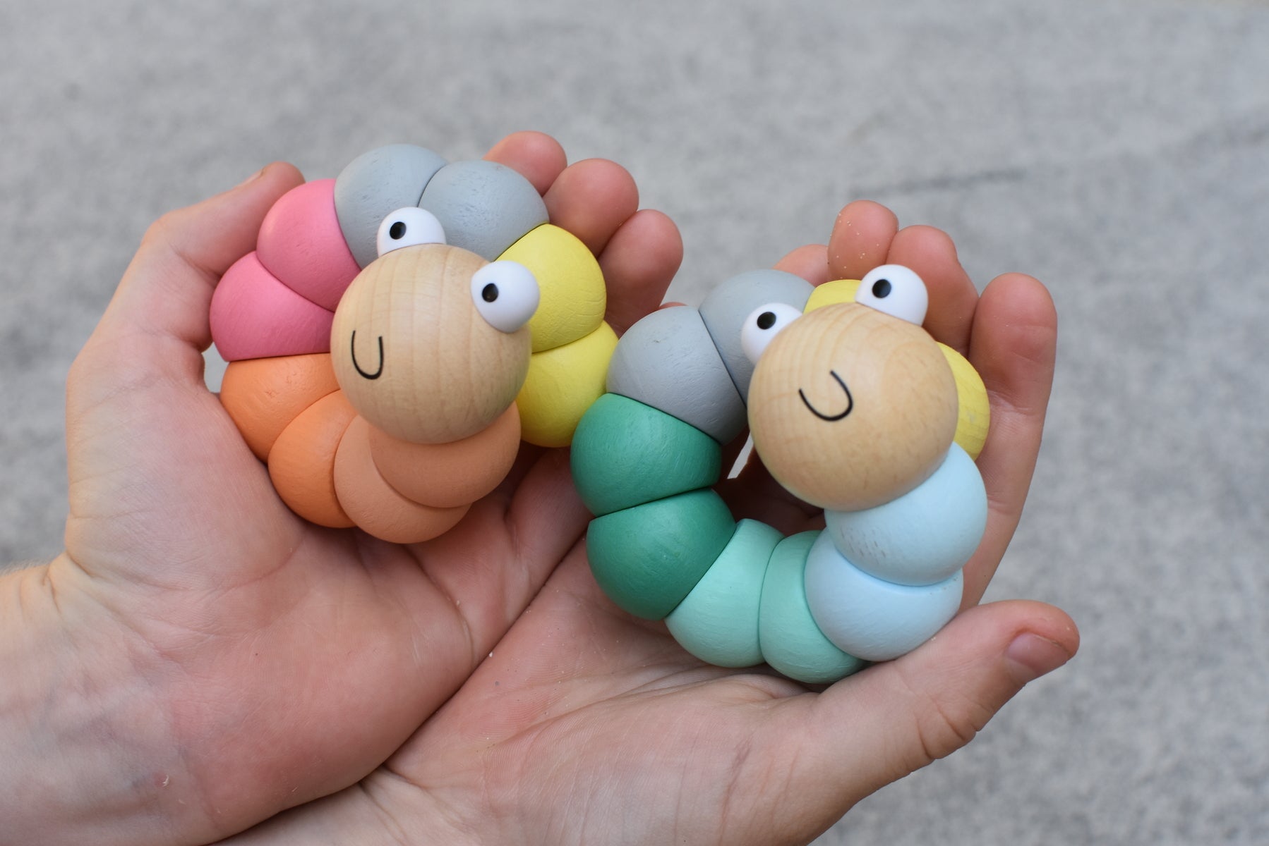 Wooden Wriggly Worms - Image 6