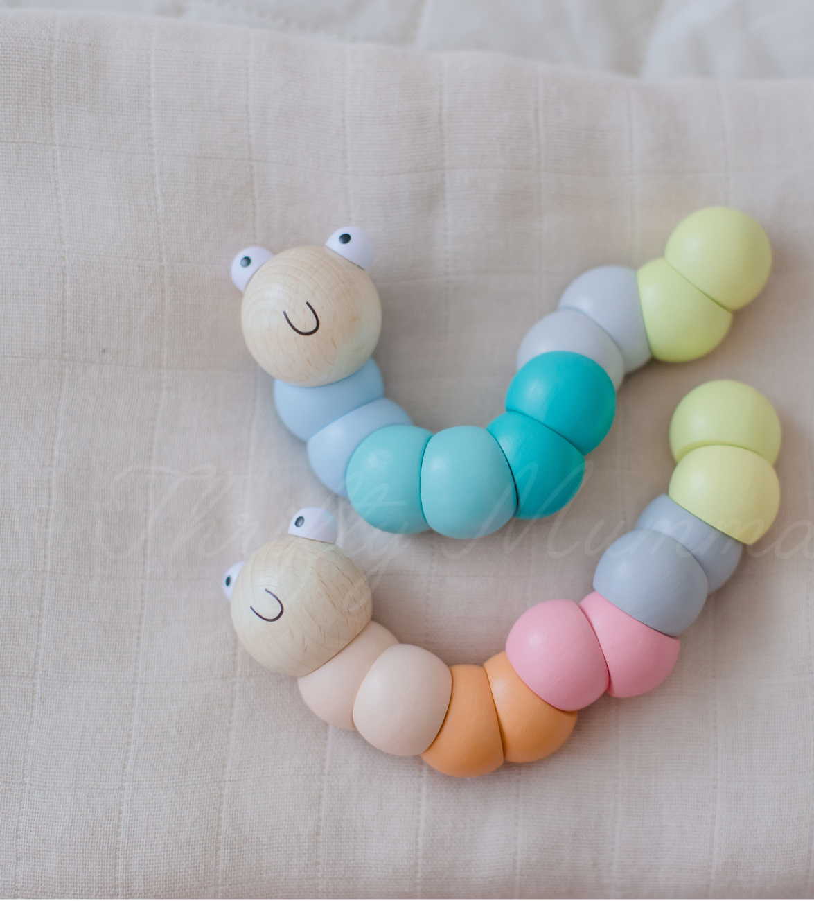 Wooden Wriggly Worms - Image 9