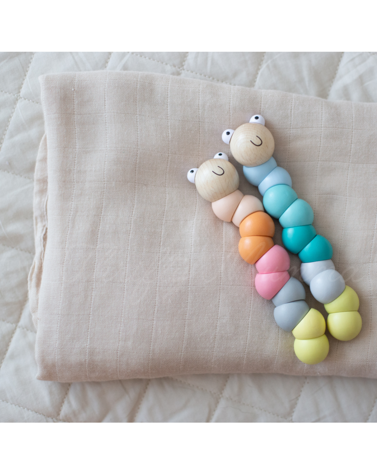 Wooden Wriggly Worms - Image 2