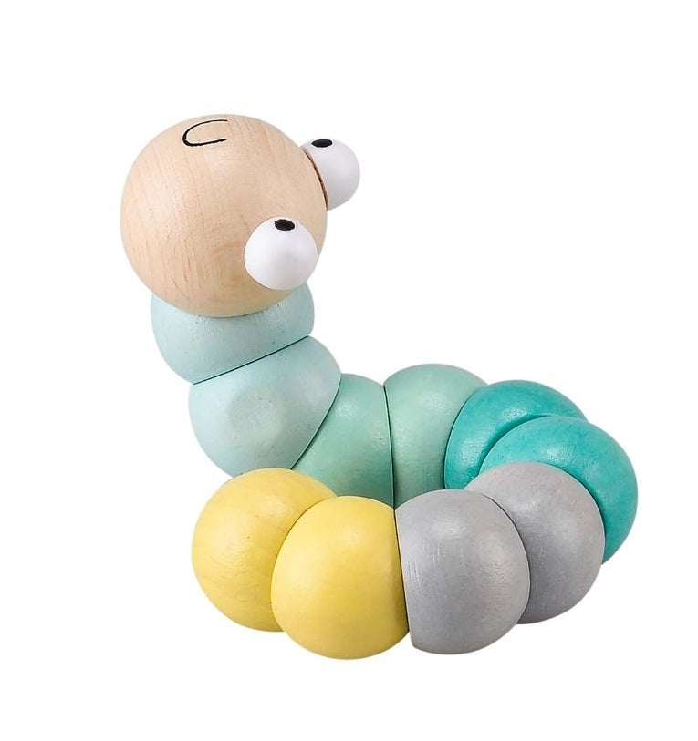Wooden Wriggly Worms - Image 5