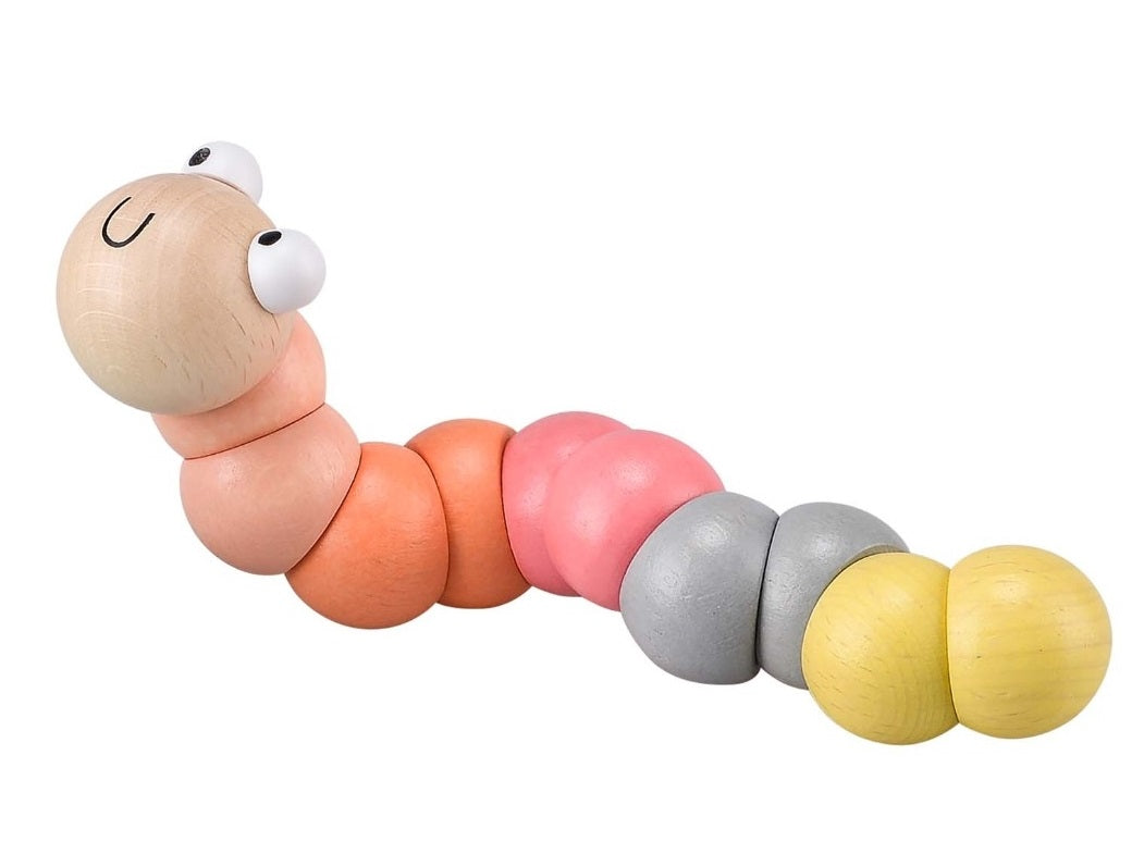Wooden Wriggly Worms - Image 8