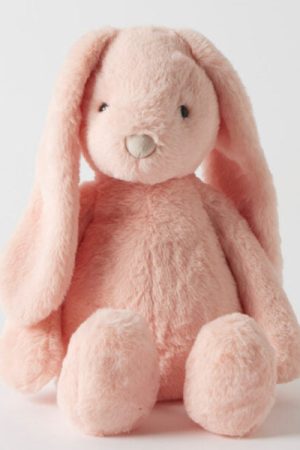 Jiggle & Giggle 48cm Bunny Plush Toy - Peach